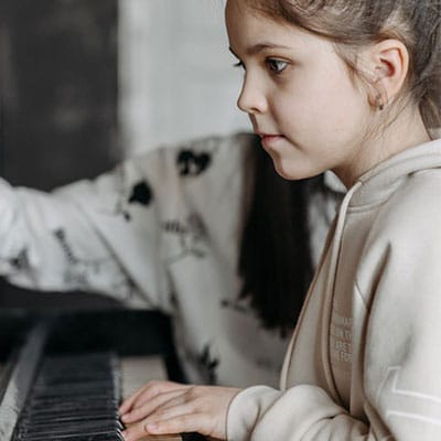 piano lesson